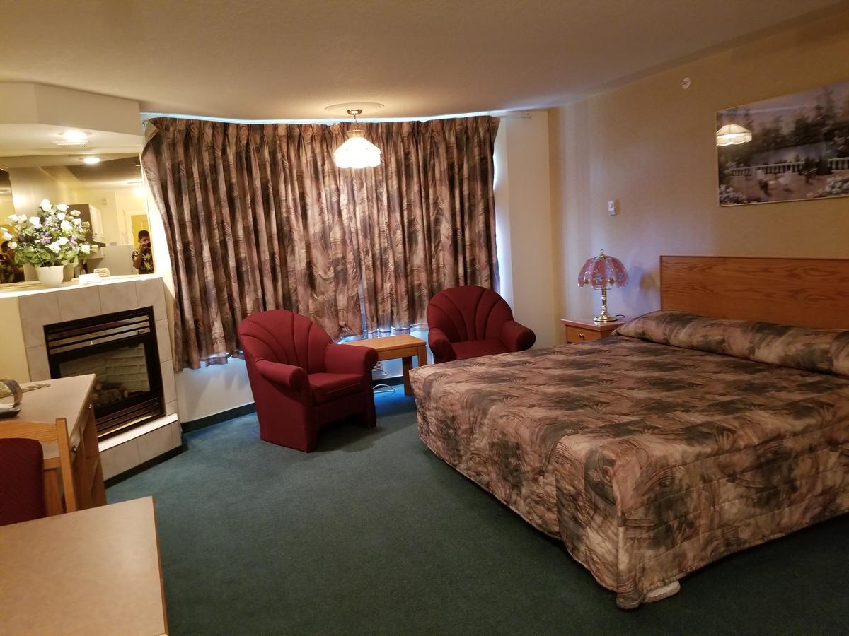 Western Budget Motel West Red Deer Esterno foto
