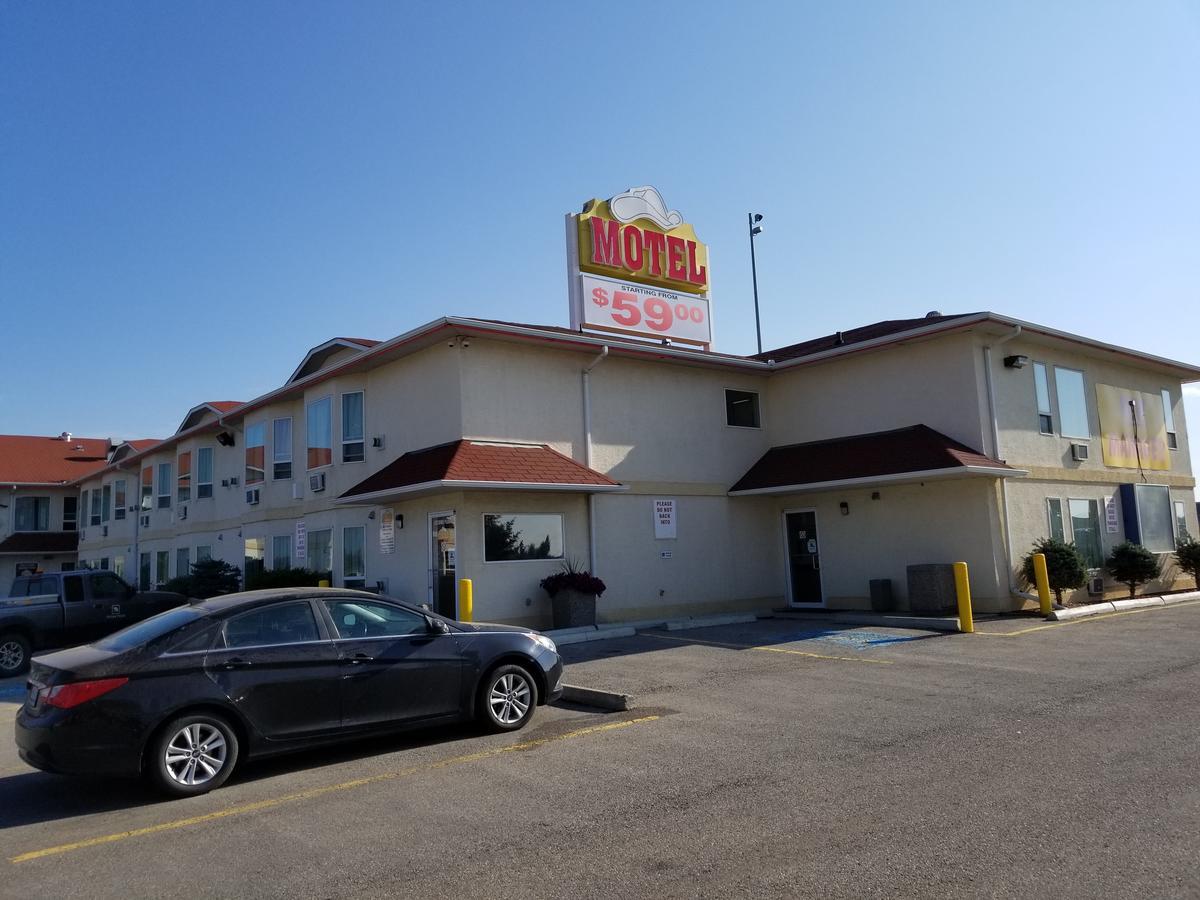 Western Budget Motel West Red Deer Esterno foto