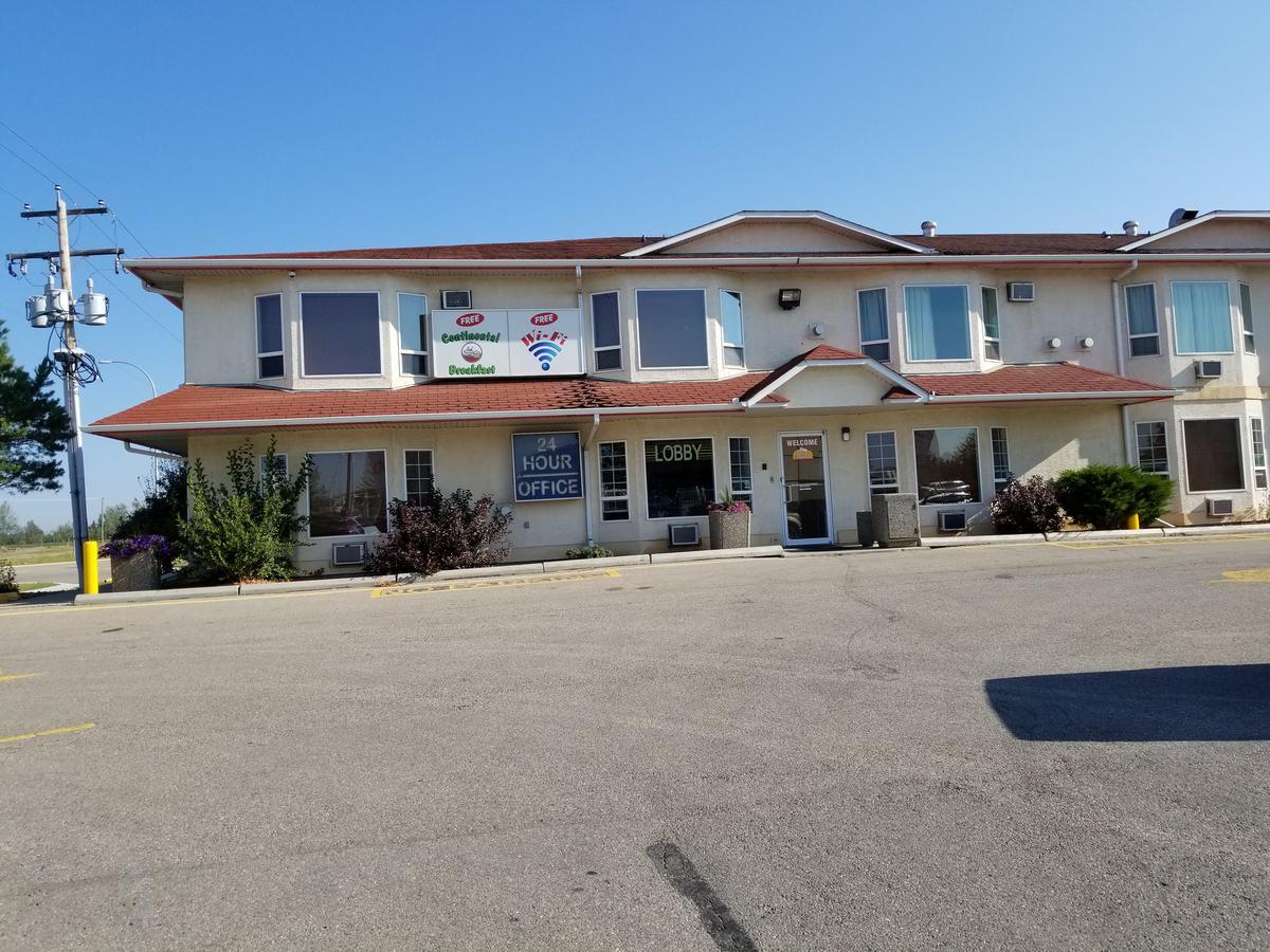 Western Budget Motel West Red Deer Esterno foto