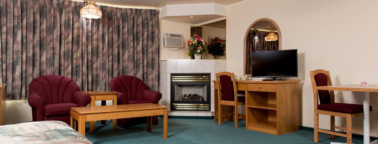 Western Budget Motel West Red Deer Esterno foto